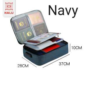 TAS DOKUMEN GEMBOK tas berkas tas paspor tas surat tas gembok tas arsip tas bon tas nota T013