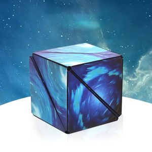 Biến Hình 72 Hình Galaxy Có Nam Châm Magnetic Magic Cube Rubic Xếp Hình Học 3D Đồ Chơi Trí Tuệ Trẻ Em -Lumbley