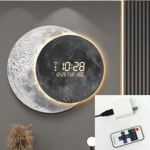 xpkQ Digital Wall Clock Modern Clocks Electronic Wall Watch Led Watches Aesthetic Living Room Decorations Home Decoration Accessories 9Q4T2