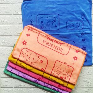 Handuk Bayi Lembut dan Tebal nyerap air 50 x 100 / handuk bayi motif / handuk bayi karakter / handuk bayi microfiber 50x100 / handuk bayi lembut dan tebal motif  / handuk bayi murah / perlengkapan bayi baru lahir