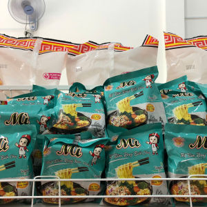 Mì Thịt Bằm Rong Biển Chay 82g Âu Lạc