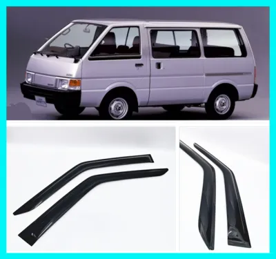 NISSAN VANETTE C22 87Y-ABOVE 3 INCH COSMO OEM Style High Quality Air Press Window Door Visor