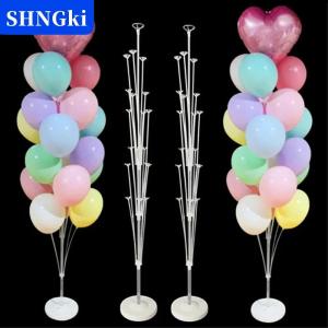 [COD] 🔥🔥🔥SHNGki 1 Bộ sinh nhật bóng đứng kit bóng đứng với cơ sở và cực cho đám cưới sinh nhật đảng trang trí