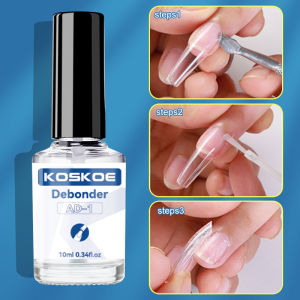BORN PRETTY KOSKOE 10ml Debonder Glues For Removeing False Nails Rhinestone Transparent Fast Dissolve Liquid