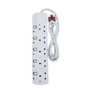 5 GANG MARKEN Extension Power Strip with Surge Protector Multi Switch Socket / Penyambung Wayar