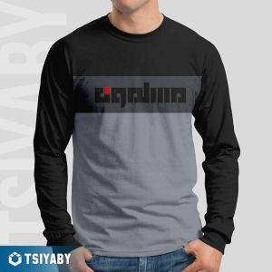 Kaos Dakwah Pria Distro Muslim Tsiyaby - Muslimun Lengan Panjang