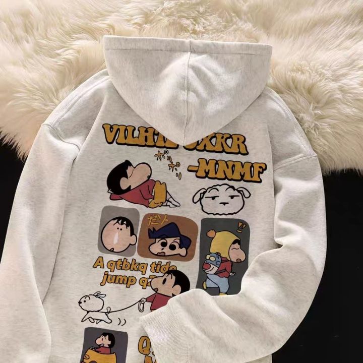 Korean Shin Chan Hoodie for Men and Women - Image 5