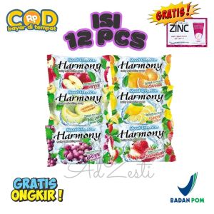 ORIGINAL BPOM PROMO TERMURAH 10 PCS SABUN HARMONY BATANG 70 GRAM - WANGI DAN LEMBUT ANTI KUMAN