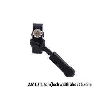 New Detachable Zipper Pull Replacement Zipper Slide Puller Lock for Jacket Dress Luggage Bag Metal DIY Zipper Head Repairing Kit