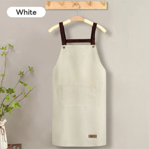 Baby Shine​​ Apron Celemek Masak Dapur Anti Air Apron Barista Cotton