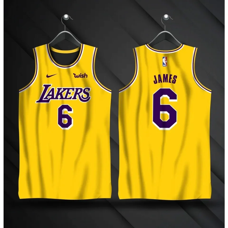 Wish lebron sale james jersey