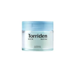 Torriden Dive ในโมเลกุลต่ํา Hyaluronic Acid Multi PAD 80ea Torriden Hyaluronic Toner Pad