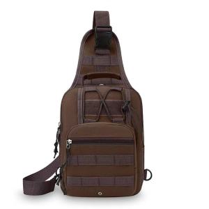 CJY SHOP#4050 Fashion tactical crossbody shoulder bag for Men- Casual Style with Durable Design ideal for daily use