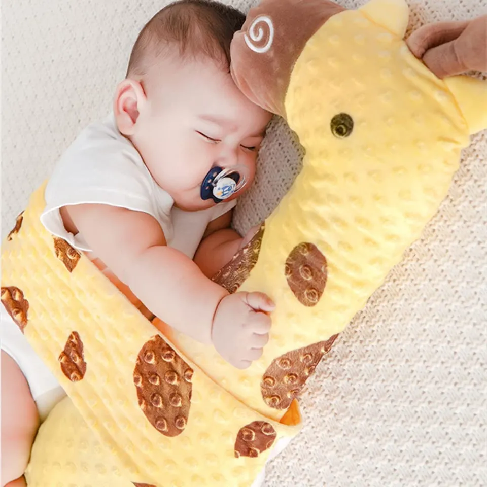 Baby Side Sleep Pillow Multi Functional Non Milk Regurgitation Newborn Soothing Exhaust Pillow Accompany Sleeping Hug Pillow for Infants Age 0 1 Year Comfy Bedding Bolster with Fixing Belt Lazada Sing...