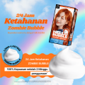 NEW mise en scene Hello Bubble - Hair Color 2025 Pewarna Rambut dengan Bentuk Bubble Foam Warna Tahan Lama dan Terlihat Alami. 