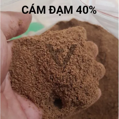 [TÚI 1KG] Cám tanh câu cá Cám Đạm 20% 30% và 40%