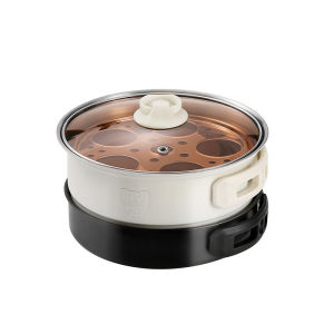 Portable Travel Folding Split Student Dormitory Electric Caldron 500W Small Internet Celebrity Mini Pot One-Person Hot Pot