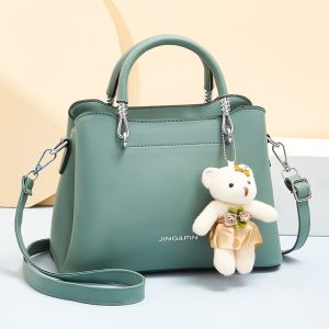 Tas Semlempang Wanita Premiun Polos Teddy Bear WS - ALD 11