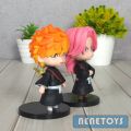 โมเดล Bleach บลีช เทพมรณะ ชุด 6 ตัว สูงประมาณ 9-10 ซม. งานจีนน่ารักๆ เก็บเงินปลายทางได้. 