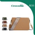 Crocodile RHRG Exclusive Women Sling Bag New Design New Arrival Bag Viral Crocodile Crossbody & Shoulder Bag. 