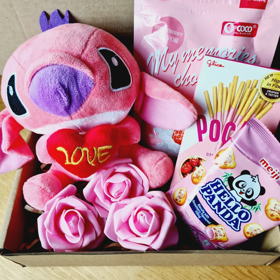 Monthsary Surprise Gifts For Girlfriend ✨ Angela Stitch Cute Lilo