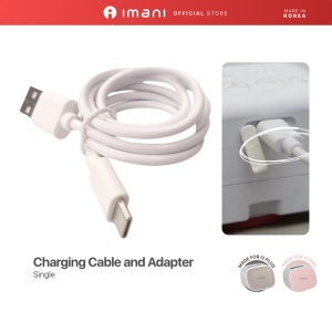 Imani Charging Cable 1pc  | Breast Pump Accessory for Wearable Breast Pump