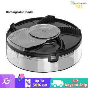 【Hàng mới】 Thiết bị bắt ruồi tự động dụng cụ bắt côn trùng có thể sạc qua USB côn trùng trong nhà nhà bếp gia đình bẫy ruồi yên tĩnh có thể tháo rời