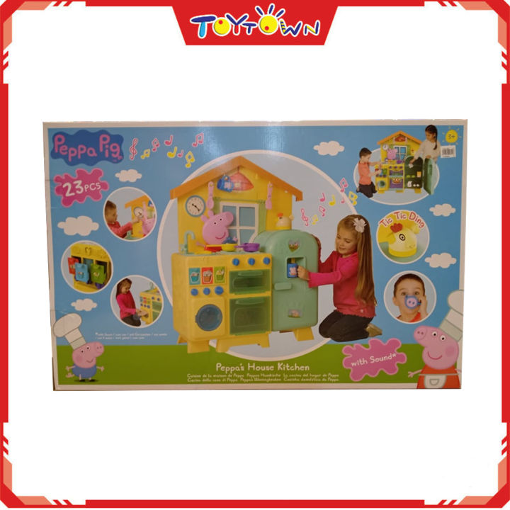 Peppa pig peppas house kitchen online