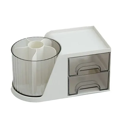 Angola Rak Laci kotak pensil C34A Organizer stationery Kotak Pensil Meja Laci mini Kotak Alat Tulis Desktop Organizer Storage Alat Tulis