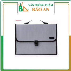 Cặp tài liệu A4 13 ngăn Deli màu ngẫu nhiên - 1 chiếc - E5556