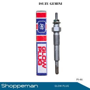 ISUZU GEMINI DIESEL ENGINE GLOW PLUG PI-46