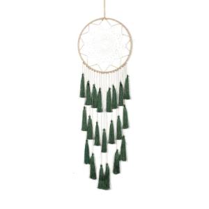 Thanh lịch macrames dreamcatchers với Gradient tua dệt treo tapestrys trang trí cho phòng khách hoặc phòng ngủ decors