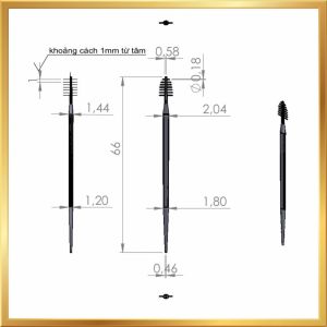 TĂM NHỰA VINON | COMBO 2 HỘP 500 CÂY | TĂM XỈA RĂNG XƯƠNG CÁ MỀM LÀM SẠCH KẼ RĂNG CHO GIA ĐÌNH