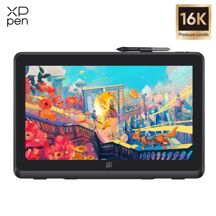 XPPen Artist 22 Plus จอวาดรูป 21.5 นิ้ว เทคโนโลยีใหม่ ชิป X3 Pro แรงกด 16,384 ประกันศูนย์ไทย 2 ปี