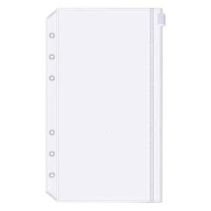 6 lỗ đấm Túi 6 lỗ ngân sách phong bì thư mục chèn tài liệu Túi Hồ Sơ 6 lỗ rõ ràng PVC tiền phong bì