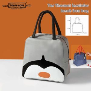 [COD] Tas bekal makan anak sekolah / Lunch Bag / Tas kotak makan anak motif kartun lucu / Tas bekal Dino/ Tas bekal kantoran / Thermal Insulation bag /Tas Thermal tahan panas / Tas makanan / Tas piknik / Kantung makanan/Tas makan siang / tas bento