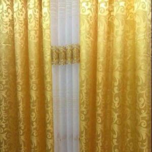 3in1 ring curtain sylvia(katminmin)5ft to 8ft size available
