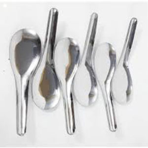 Sendok Cocor Bebek Stenlis 12 Pcs - sendok bebek stainless 12pcs