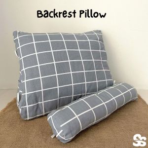 Backrest Pillow and Bolster