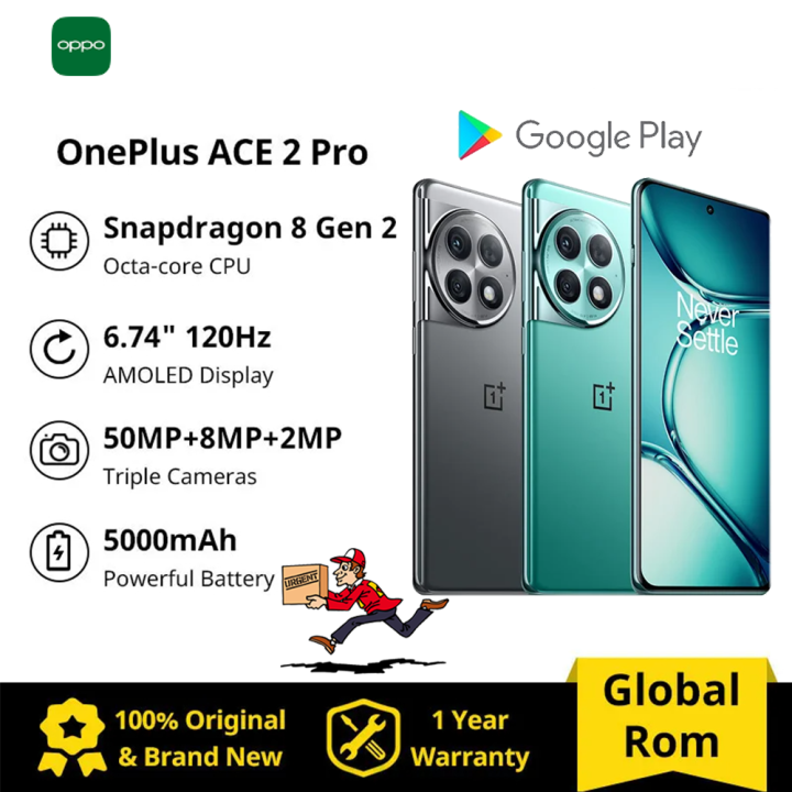 2023 Global Rom Oneplus ACE 2 Pro 5G Snapdragon 8 Gen 2 6.74