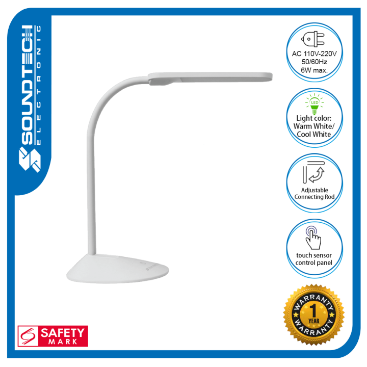 SOUNDTEOH DL605 6W LED EYE CARE DESK LAMP Lazada Singapore