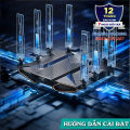 Bộ phát Wifi Router ZTE BE7200 Pro+ Wifi 7 - 7200Mbps - Xuyên tường mạnh - Chịu tải cao 512 thiết bị. 