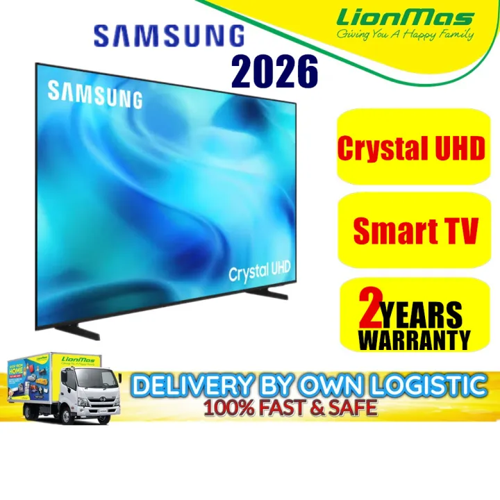 SAMSUNG 65" 4K UHD SMART LED TV UA65U8000F KXXM