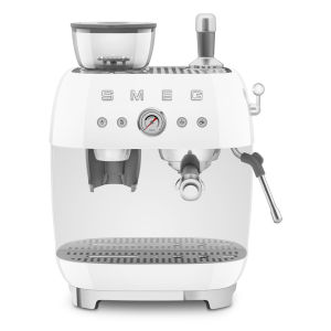 SMEG 50’s Retro Style Manual Coffee Machine - White