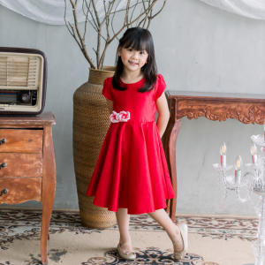 Two Mix - Dress Anak Perempuan - Baju Anak Perempuan 1-12 Tahun 4334
