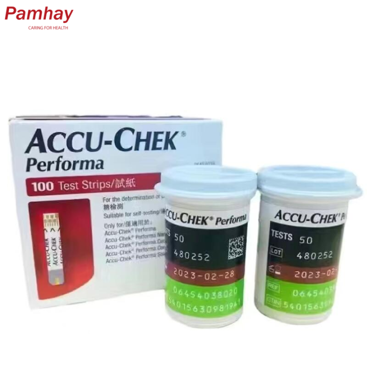 Accu Chek Accuchek Performa Test Strip 50 แผ่น/100 แผ่น (EXP 30/11