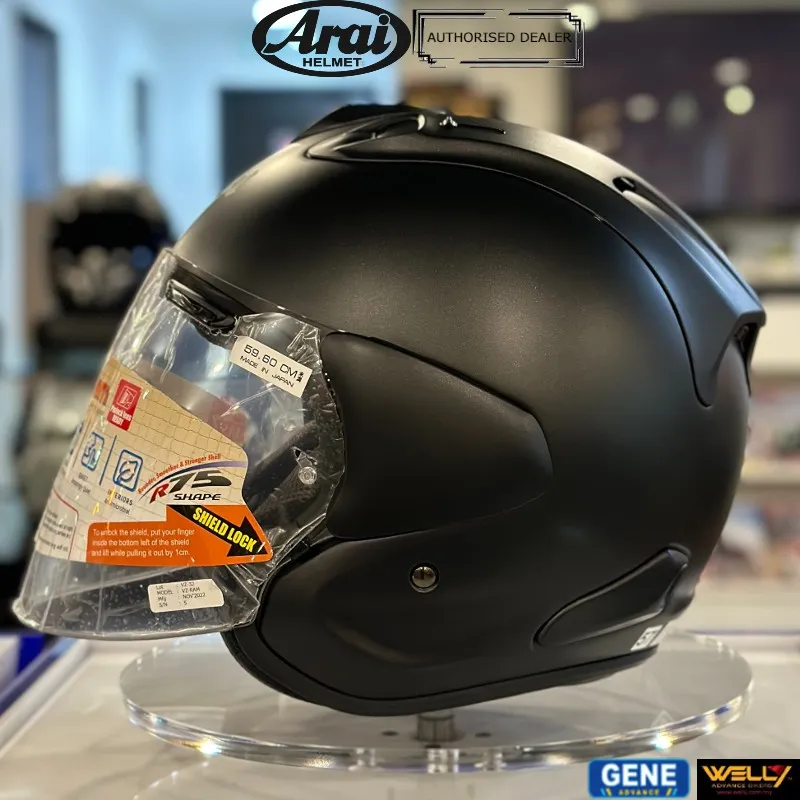 ARAI vz-ram plus - セキュリティ・セーフティ