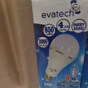 Magic Lamp Evatech / Lampu emergency Led ajaib bohlam lampu listrik 8W-M1