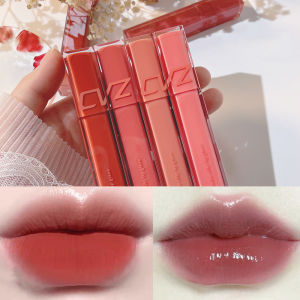 8 Colors Lipgloss with Liptint Glossy Peach Matte Lipstick Matte Lipgloss with Liptint Glossy Moisturizing Mirror Transparent Lipstick Long Lasting Water Proof 24 Hours Hydrating Lip Gloss Cosmetics
