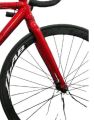 (RED) SOLANA FIXIE ALLOY  700c * 23c. 